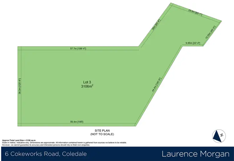 Floorplan of Homely house listing, 6 Cokeworks Road, Coledale NSW 2515