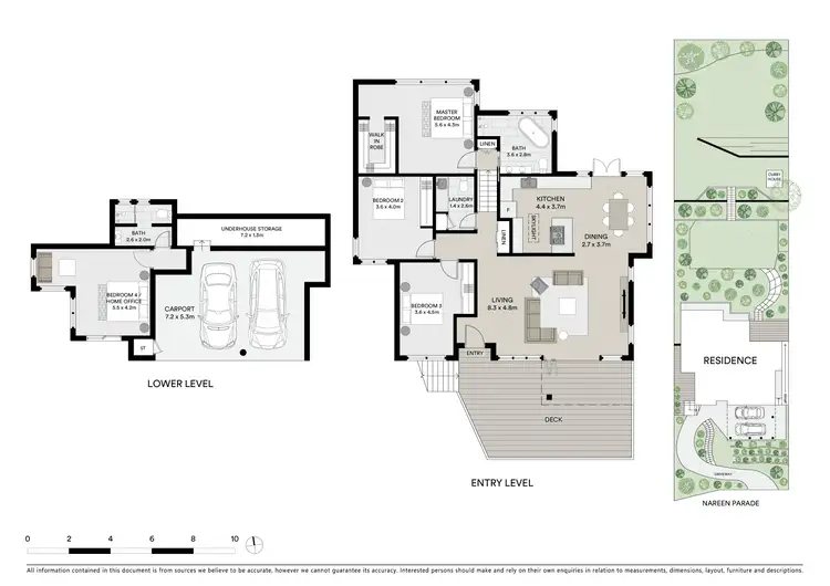 Floorplan of Homely house listing, 66 Nareen Parade, North Narrabeen NSW 2101