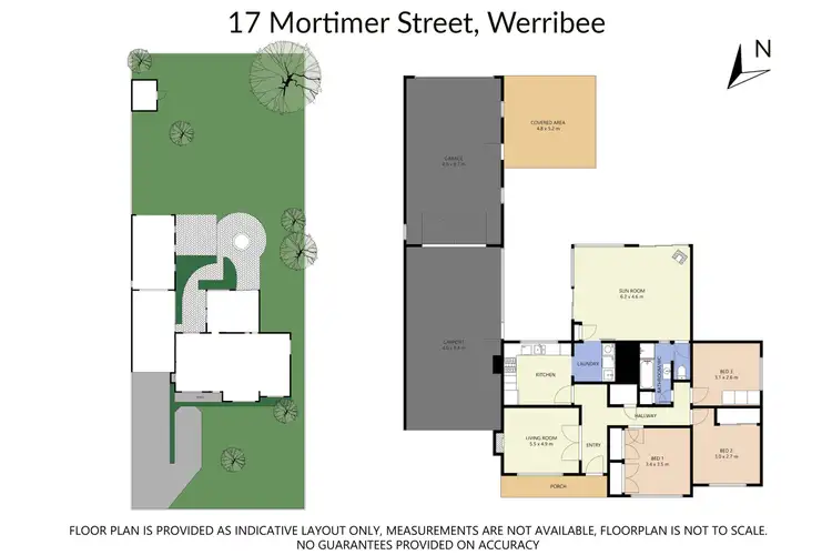 Floorplan of Homely house listing, 17 Mortimer Street, Werribee VIC 3030