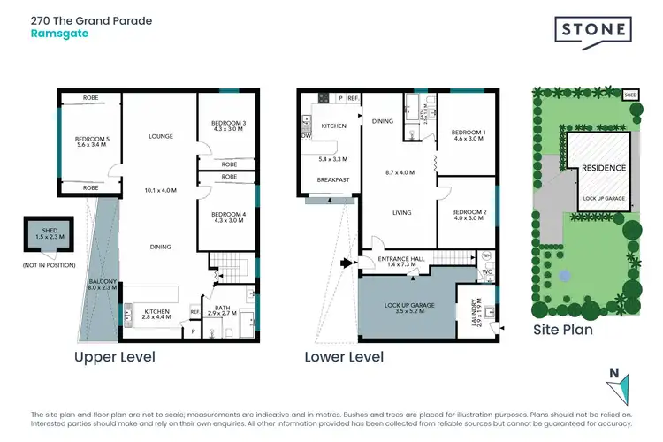 Floorplan of Homely house listing, 270 The Grand Parade, Ramsgate Beach NSW 2217