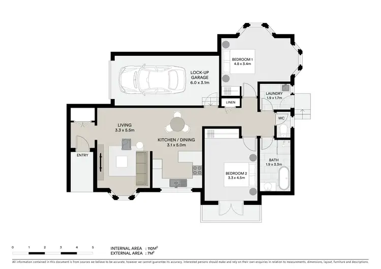 Floorplan of Homely villa listing, 7/4-8 Hume Avenue, Wentworth Falls NSW 2782