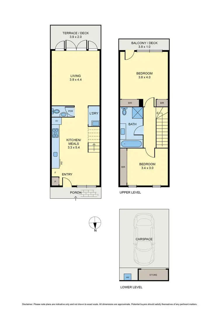 Floorplan of Homely house listing, 25 Egginton Street, Brunswick West VIC 3055