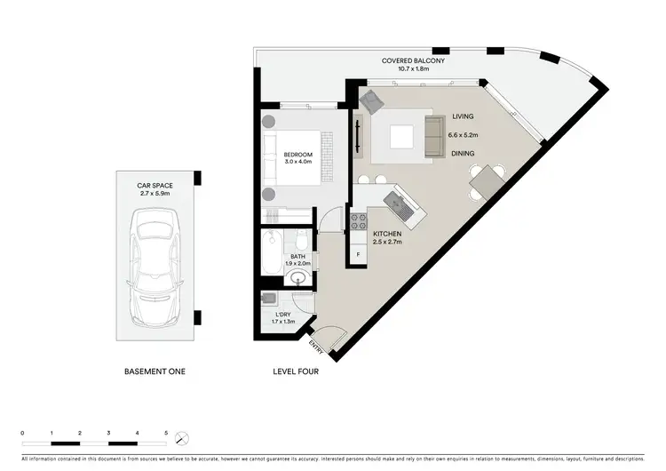 Floorplan of Homely apartment listing, 403/1 The Piazza, Wentworth Point NSW 2127