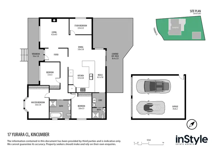 Floorplan of Homely house listing, 17 Yurara Close, Kincumber NSW 2251