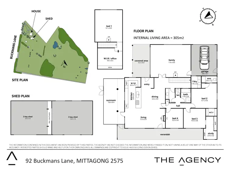 Floorplan of Homely rural property listing, 92 Buckmans Lane, Mittagong NSW 2575