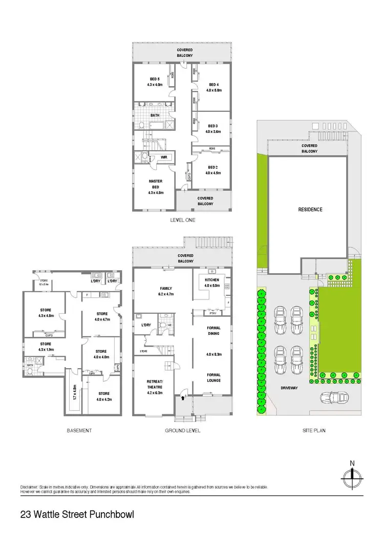 Floorplan of Homely house listing, 23 Wattle Street, Punchbowl NSW 2196