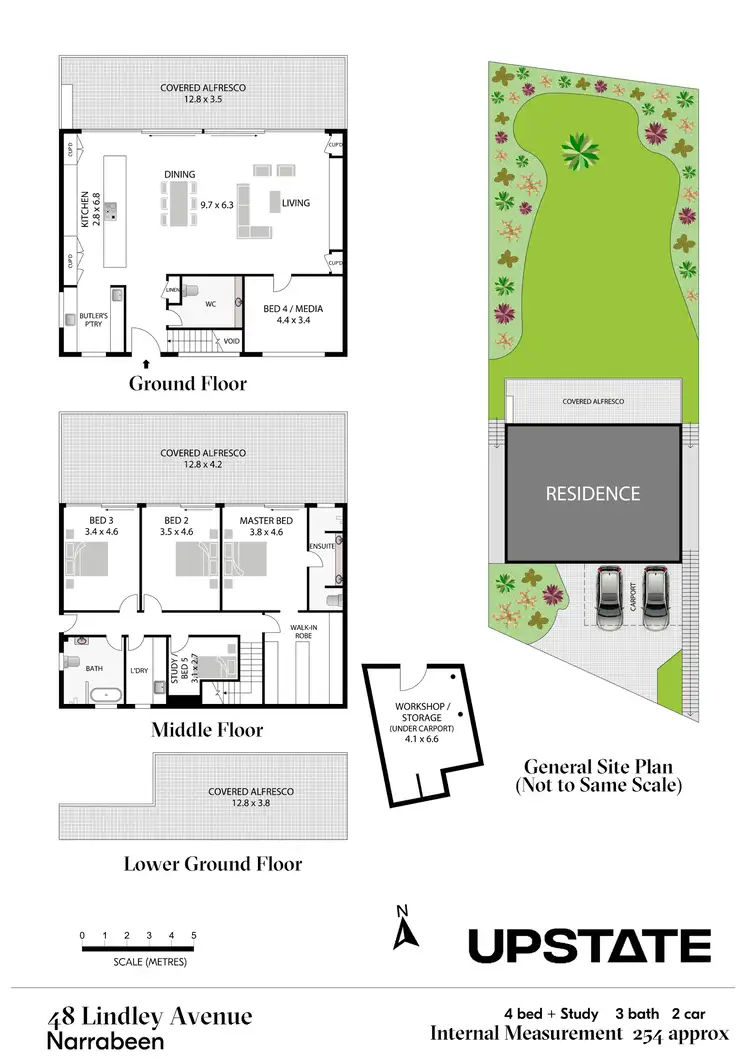 Floorplan of Homely house listing, 48 Lindley Avenue, Narrabeen NSW 2101