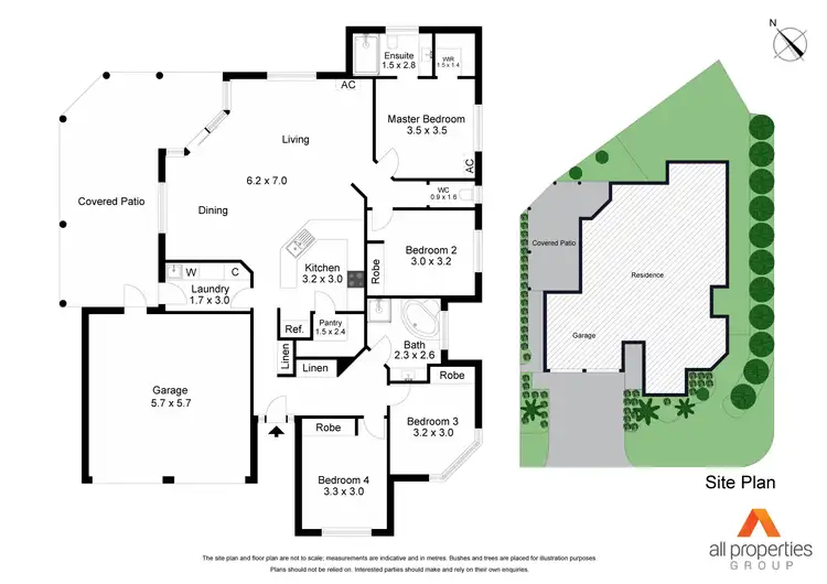 Floorplan of Homely house listing, 1 Vanda Close, Drewvale QLD 4116