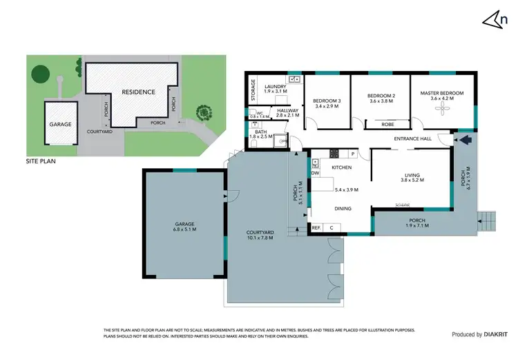 Floorplan of Homely house listing, 176 Main Street, Thomastown VIC 3074