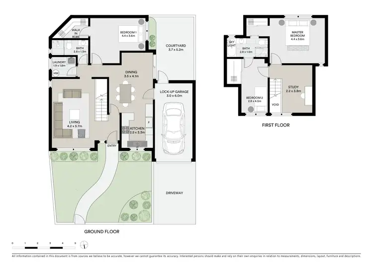 Floorplan of Homely townhouse listing, 1/4 Woodville Avenue, Glen Huntly VIC 3163