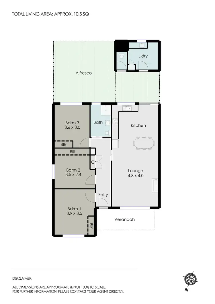 Floorplan of Homely house listing, 162 Humffray Street North, Ballarat East VIC 3350