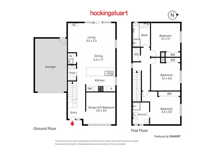 Floorplan of Homely house listing, 14 Foreman Way, Maidstone VIC 3012