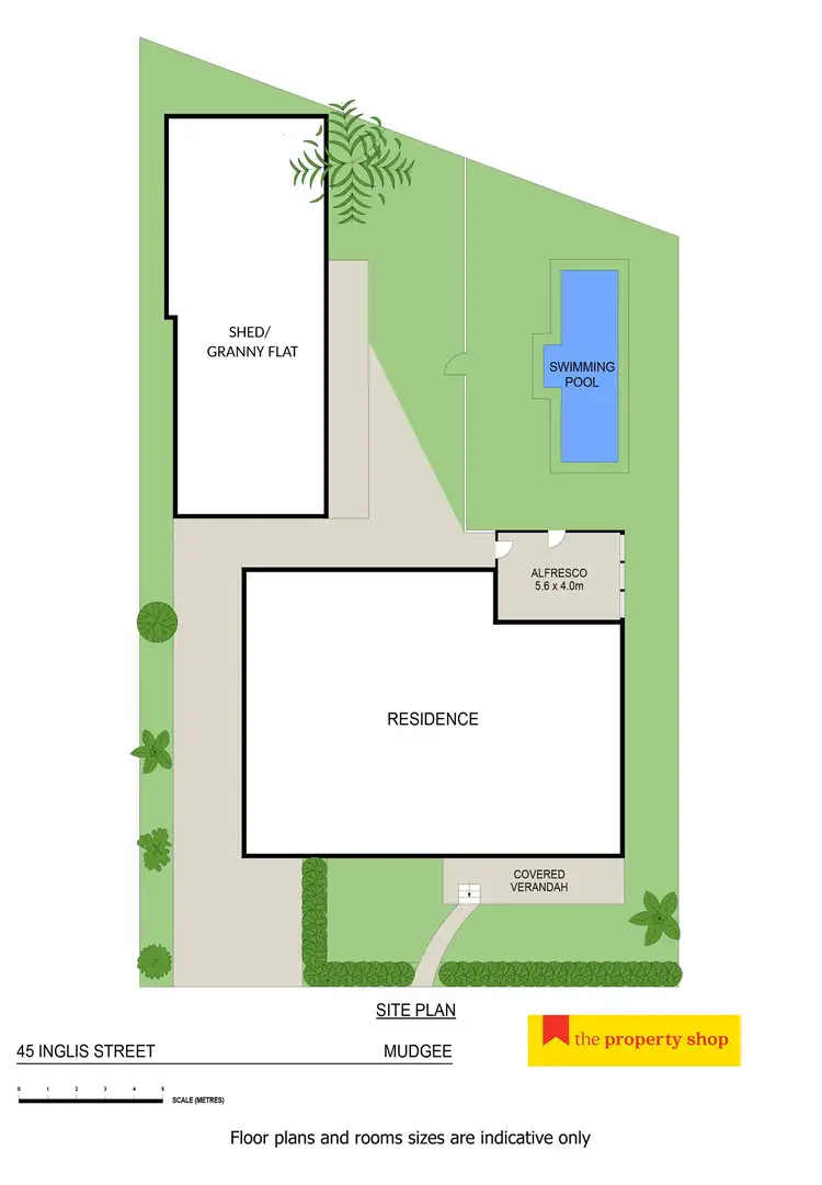 Floorplan of Homely house listing, 45 Inglis Street, Mudgee NSW 2850