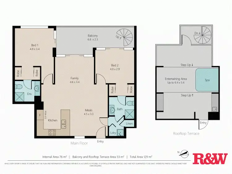 Floorplan of Homely unit listing, 32/1864 David Low Way, Coolum Beach QLD 4573