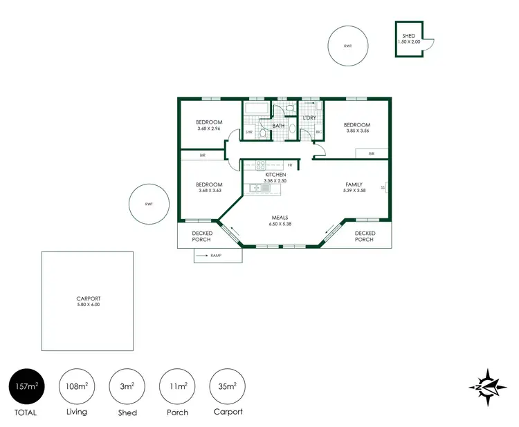 Floorplan of Homely house listing, 56 Onkaparinga Valley Road, Balhannah SA 5242