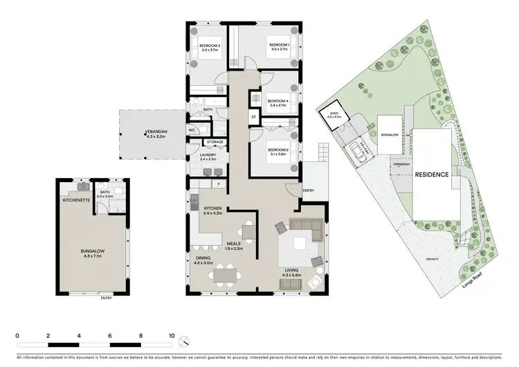 Floorplan of Homely house listing, 21 Longs Road, Lower Plenty VIC 3093