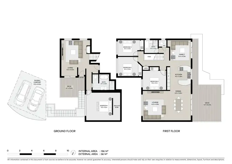 Floorplan of Homely house listing, 133 Del Mar Drive, Copacabana NSW 2251