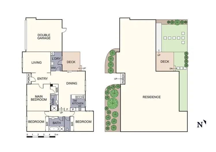 Floorplan of Homely unit listing, 5/70 Gertonia Avenue, Boronia VIC 3155