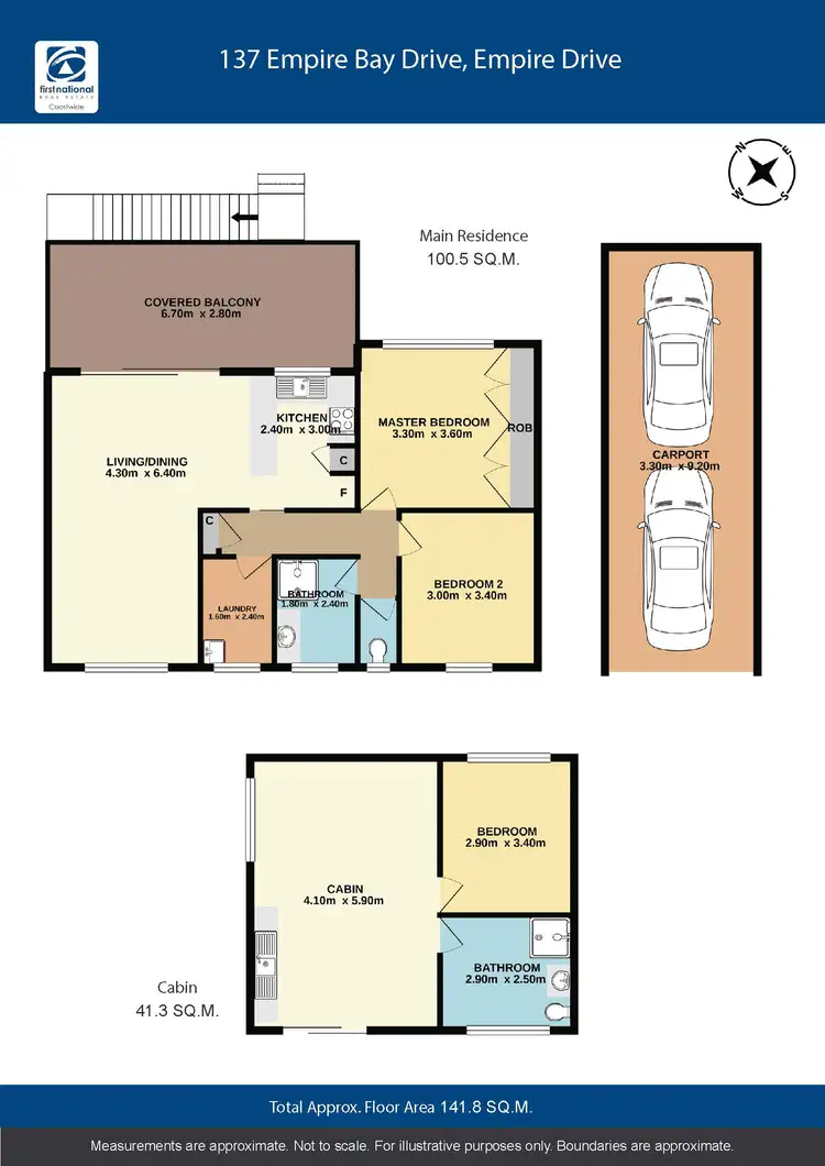 Floorplan of Homely house listing, 137 Empire Bay Drive, Empire Bay NSW 2257