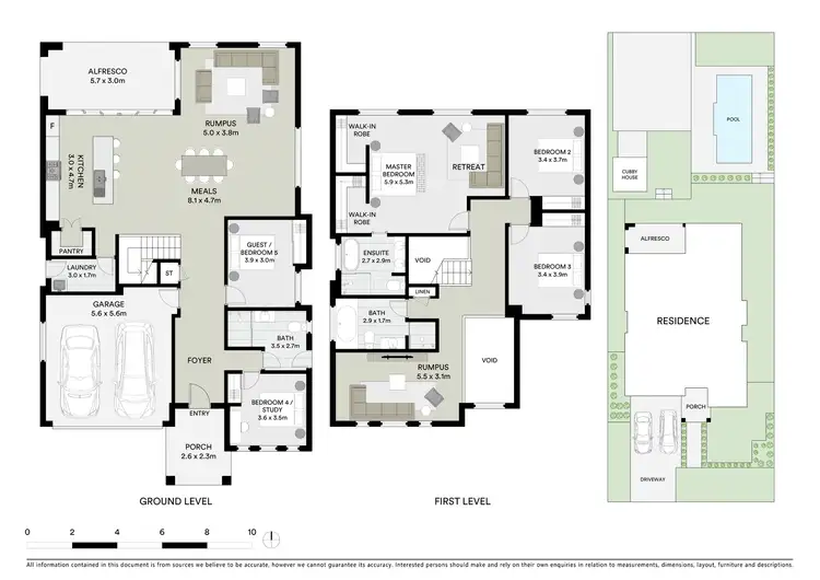 Floorplan of Homely house listing, 43 Vermont Avenue, Pitt Town NSW 2756
