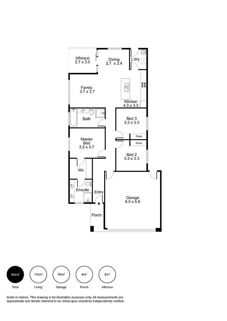 Floorplan of Homely house listing, 19B Devitt Avenue, Payneham South SA 5070
