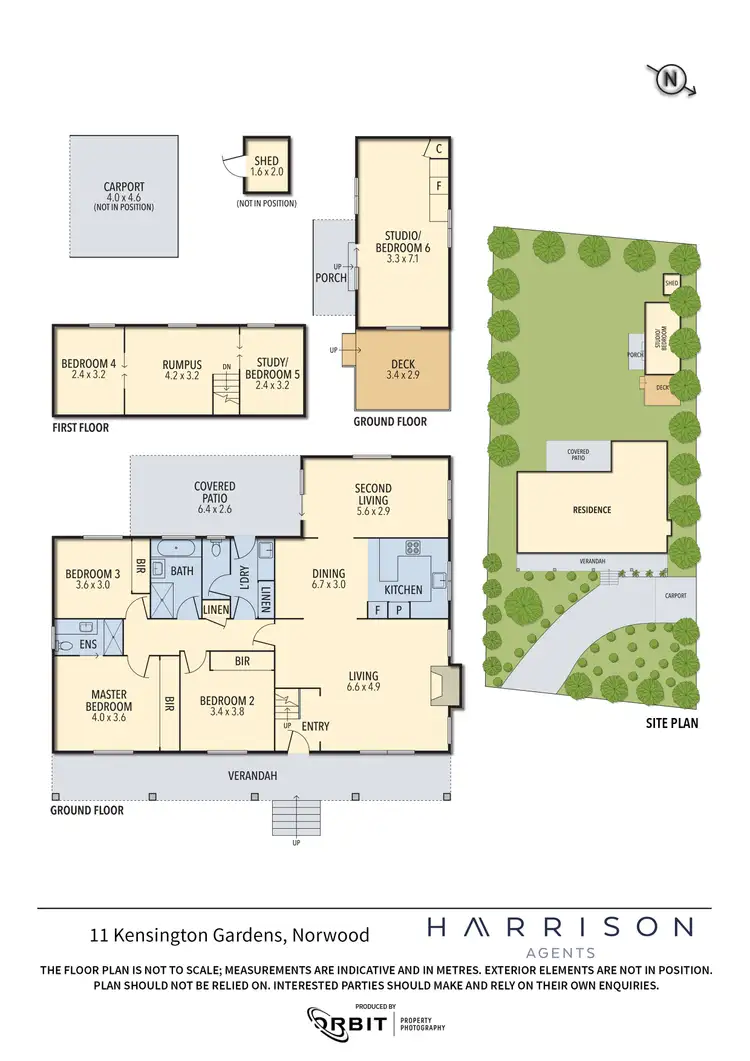 Floorplan of Homely house listing, 11 Kensington Gardens, Norwood TAS 7250
