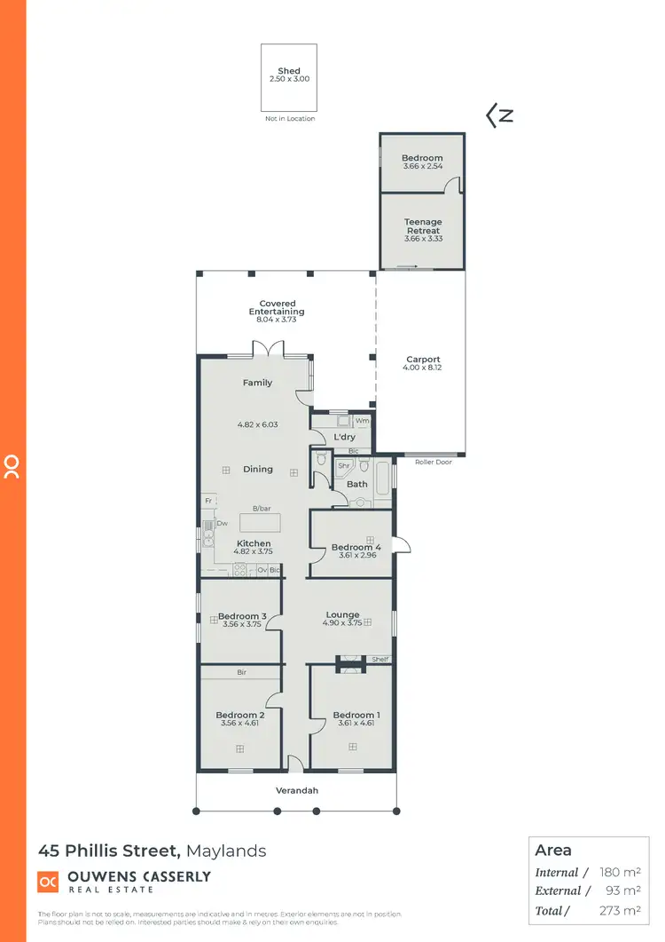 Floorplan of Homely house listing, 45 Phillis Street, Maylands SA 5069