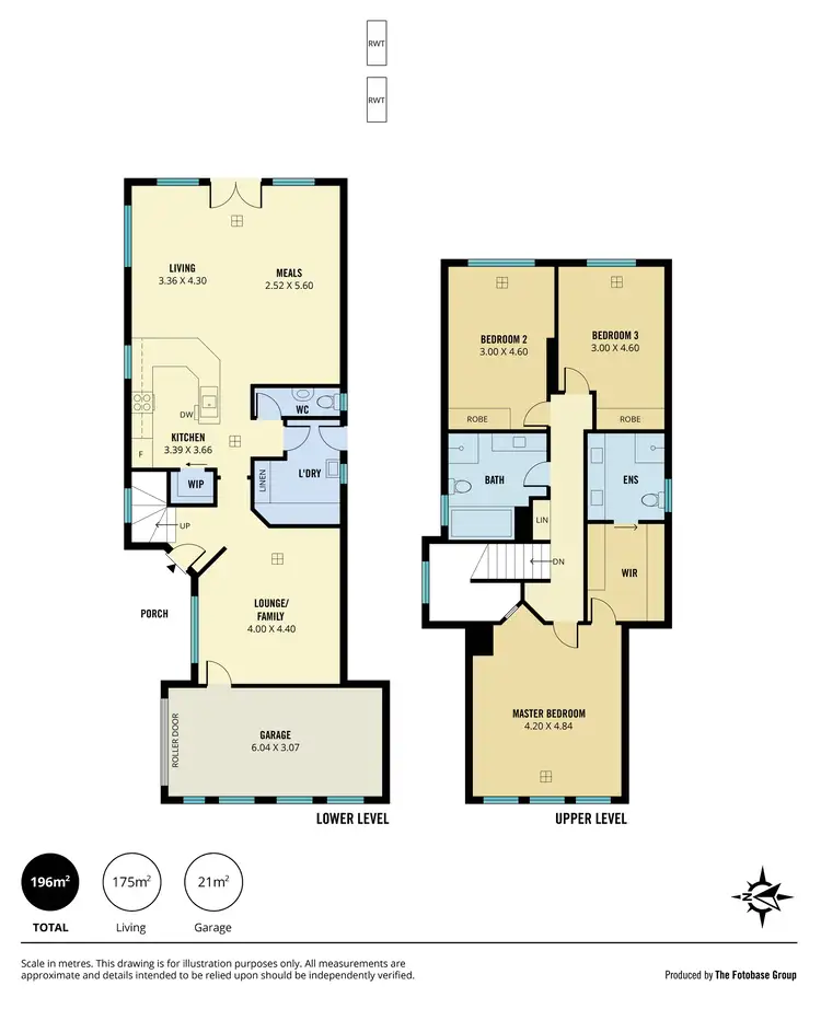 Floorplan of Homely townhouse listing, 2/20 Balmoral Road, Dernancourt SA 5075