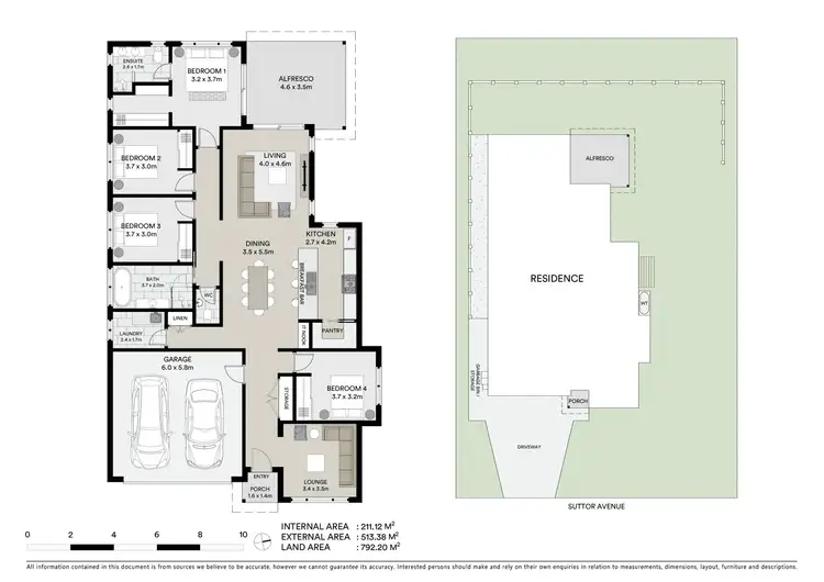 Floorplan of Homely house listing, 22 Suttor Avenue, Mudgee NSW 2850