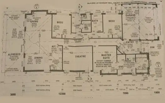 Floorplan of Homely house listing, 13 Shelduck Bend, Harrisdale WA 6112