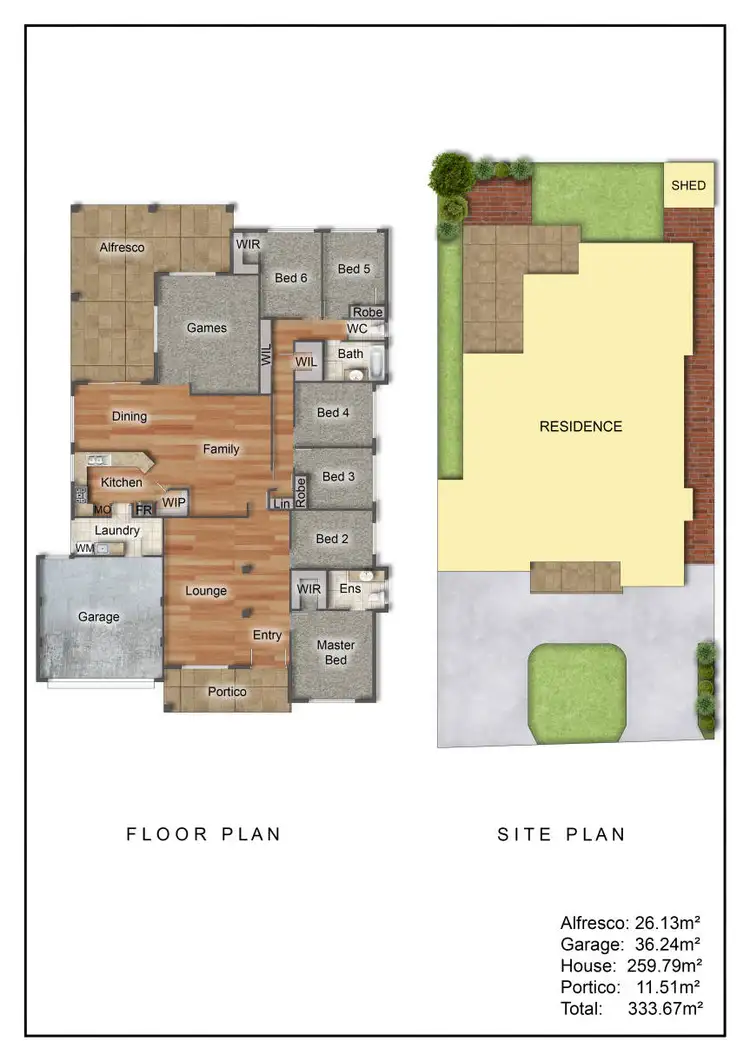 Floorplan of Homely house listing, 85 Waterfoot Loop, Canning Vale WA 6155