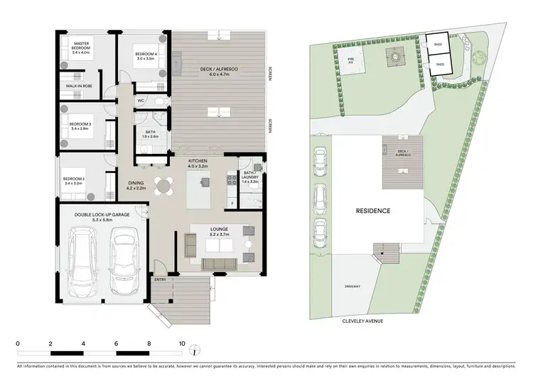 Floorplan of Homely house listing, 23 Cleveley Avenue, Kings Langley NSW 2147