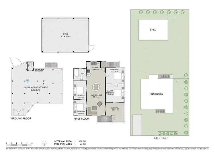 Floorplan of Homely house listing, 152 High Street, Berserker QLD 4701