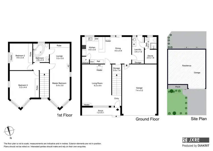 Floorplan of Homely house listing, 1/24 Belmont Avenue, Clayton VIC 3168