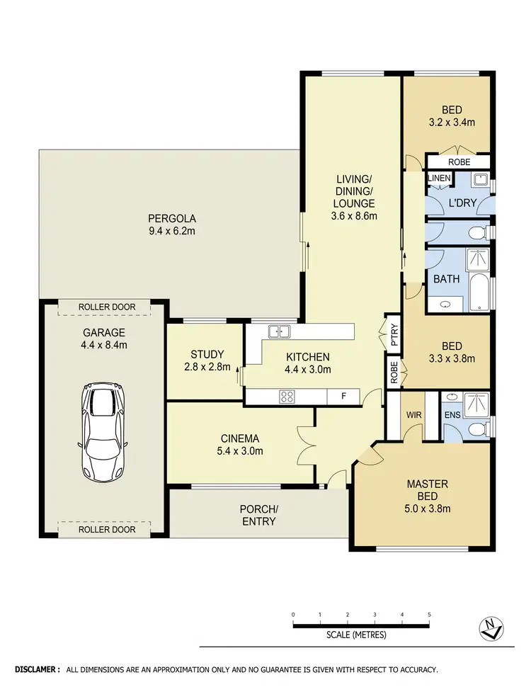 Floorplan of Homely house listing, 89 Copernicus Way, Keilor Downs VIC 3038