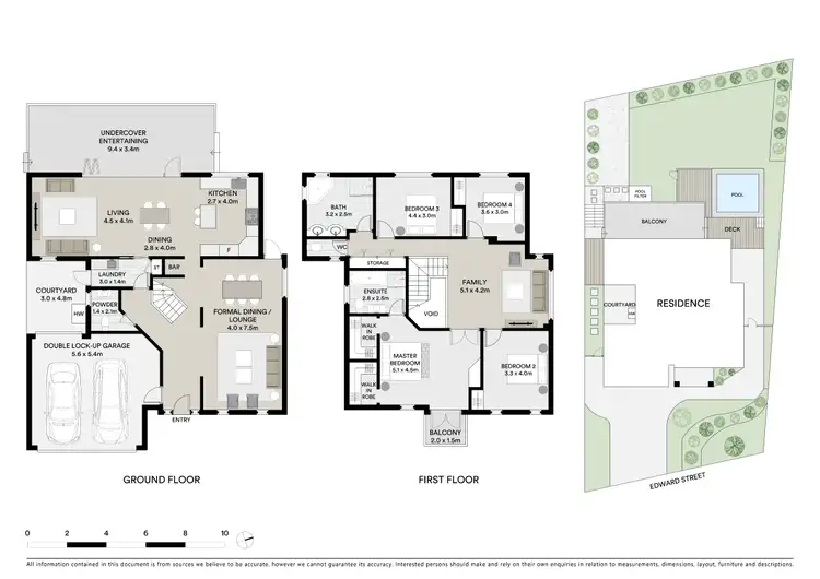 Floorplan of Homely house listing, 99 Edward Street, Sylvania NSW 2224