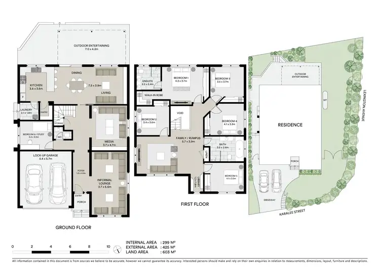 Floorplan of Homely house listing, 4 Lexington Avenue, Wadalba NSW 2259
