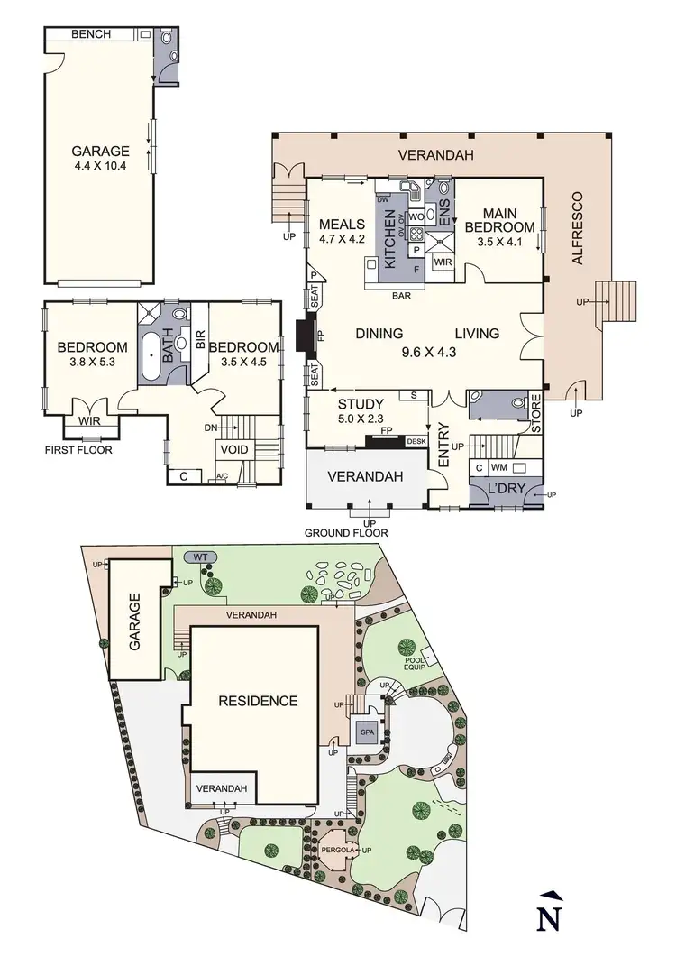 Floorplan of Homely house listing, 37 Anzac Avenue, Hurstbridge VIC 3099
