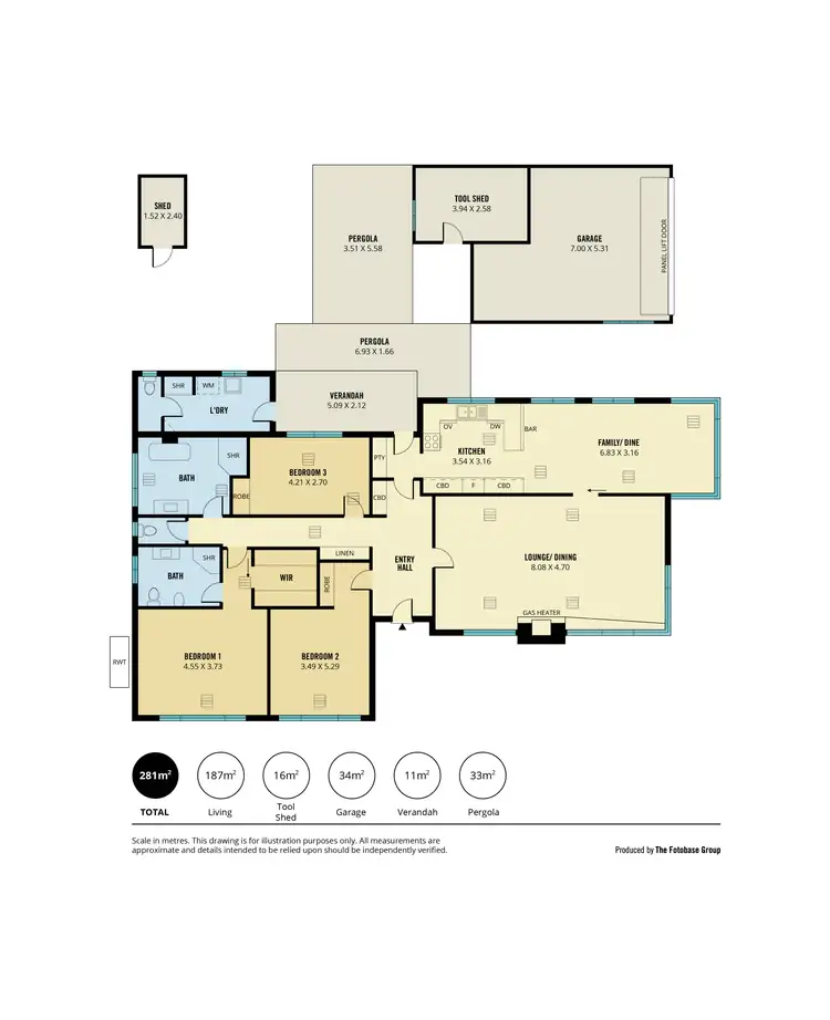 Floorplan of Homely house listing, 103 Moseley Street, Glenelg South SA 5045