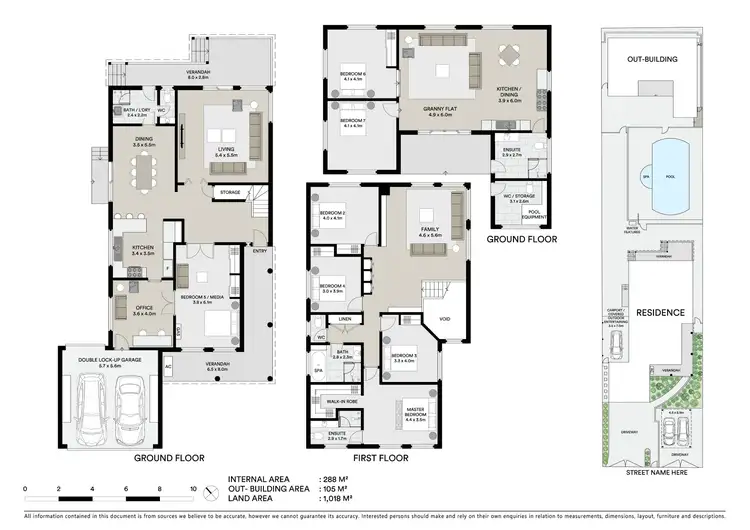 Floorplan of Homely house listing, 215 Quarry Road, Ryde NSW 2112