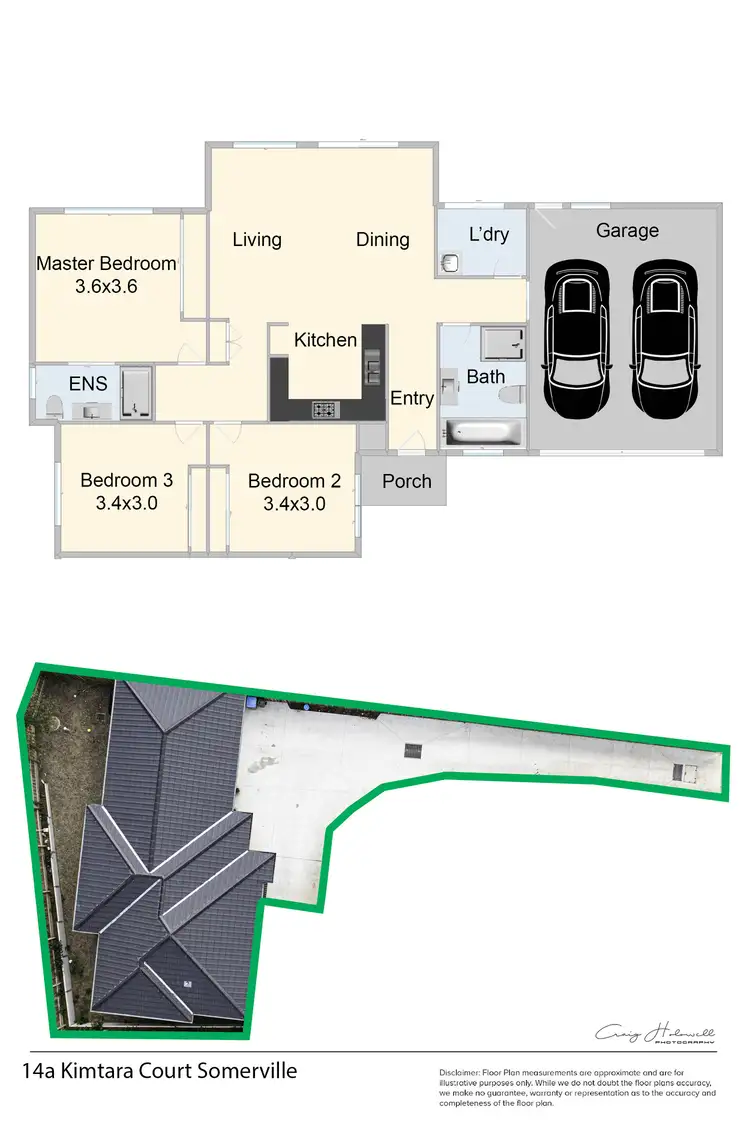 Floorplan of Homely unit listing, 14A Kimtara Court, Somerville VIC 3912