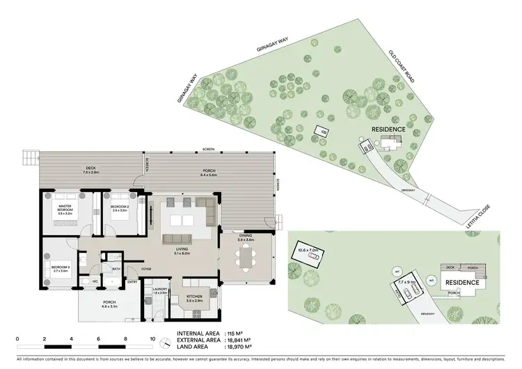 Floorplan of Homely rural property listing, 22 Letitia Close, North Macksville NSW 2447