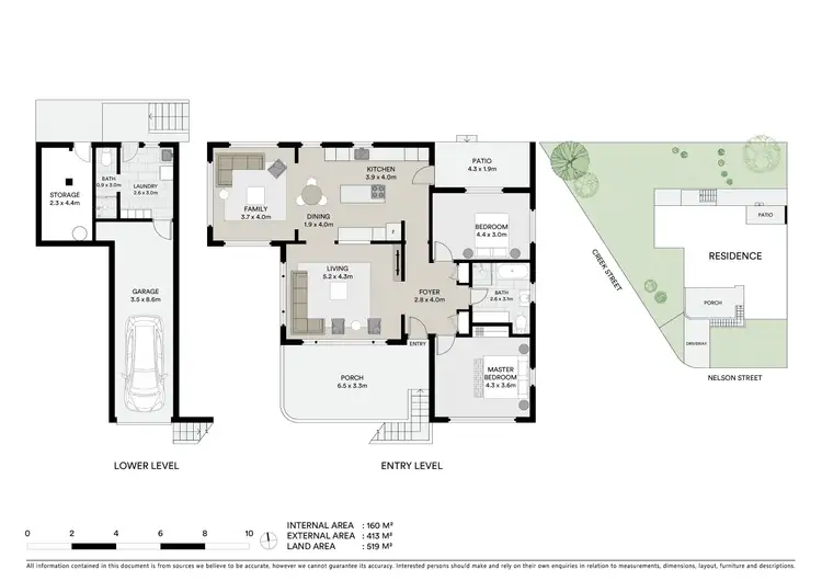 Floorplan of Homely house listing, 10 Nelson Street, Nambucca Heads NSW 2448