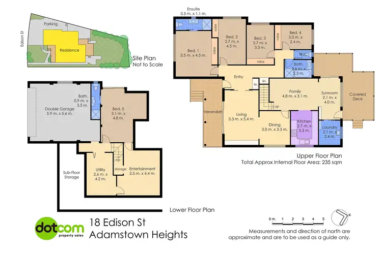 Floorplan of Homely house listing, 18 Edison Street, Adamstown Heights NSW 2289