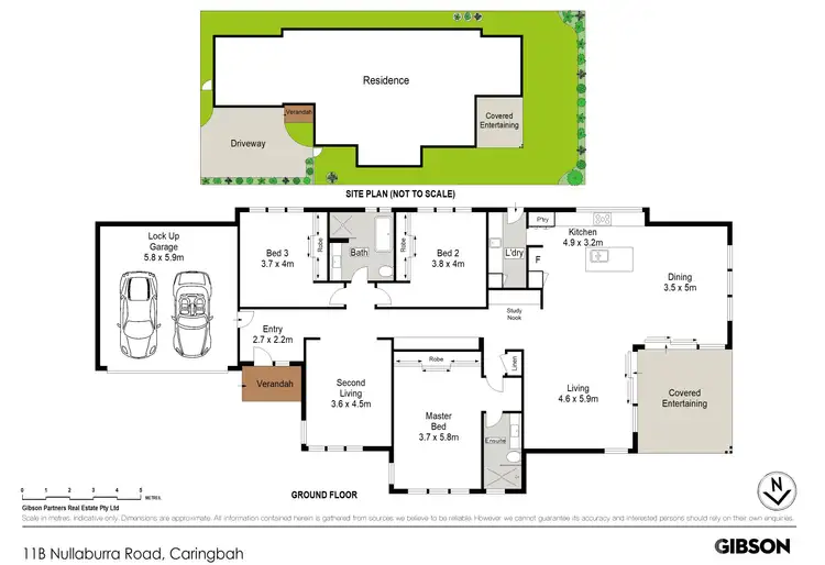 Floorplan of Homely house listing, 11B Nullaburra Road, Caringbah NSW 2229