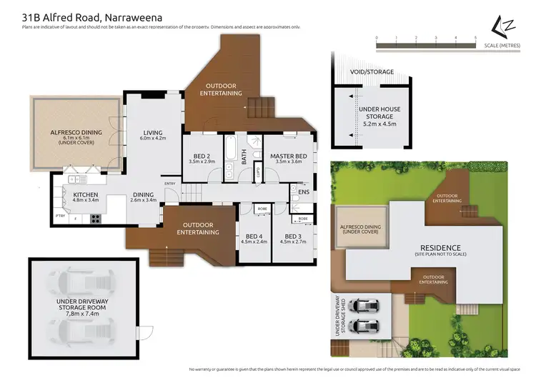 Floorplan of Homely house listing, 31b Alfred Road, Narraweena NSW 2099