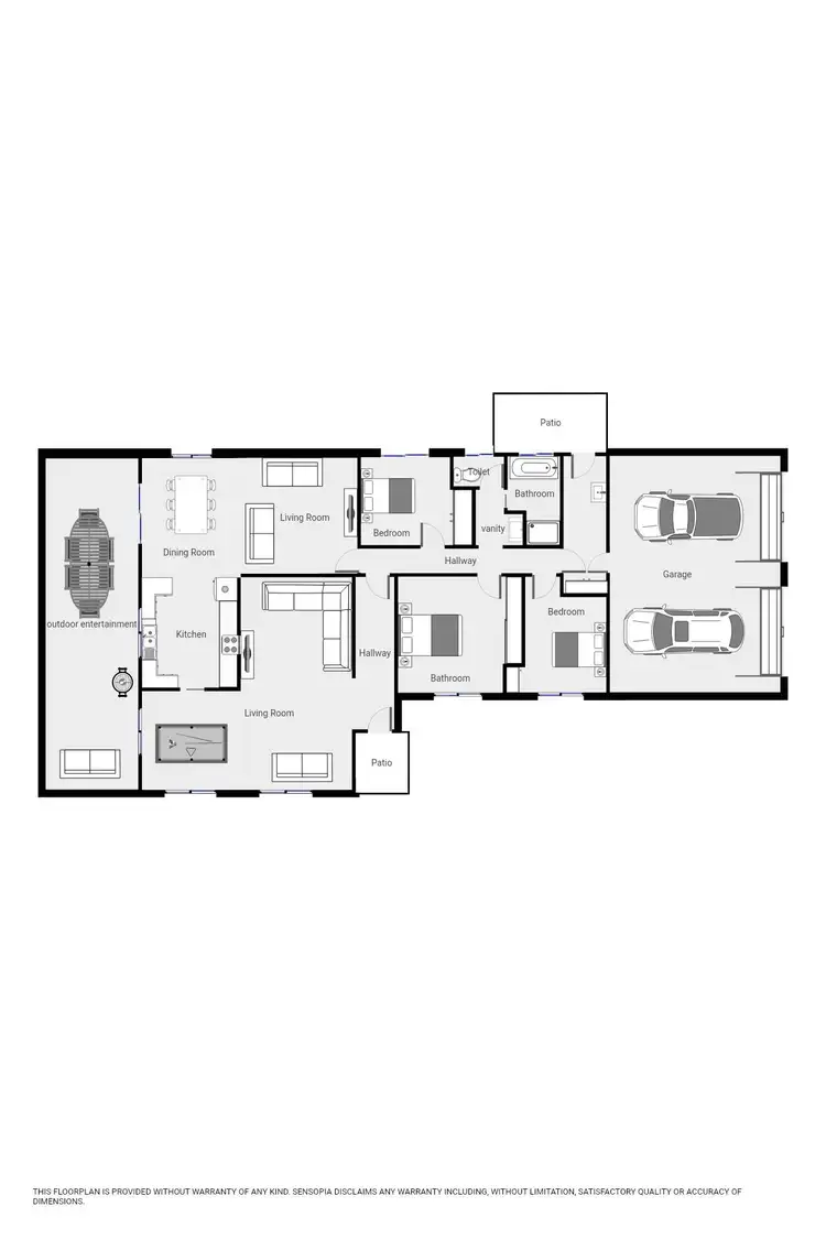 Floorplan of Homely house listing, 1 Victoria Street, Orange NSW 2800