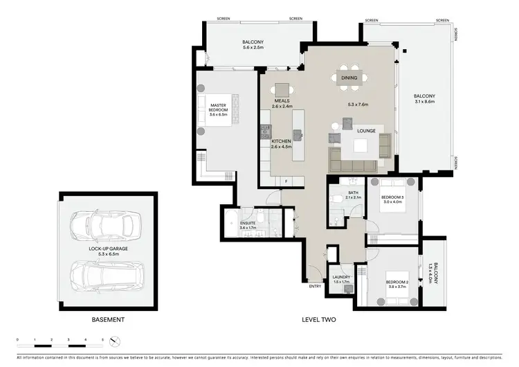 Floorplan of Homely apartment listing, 22/15 Tryon Road, Lindfield NSW 2070