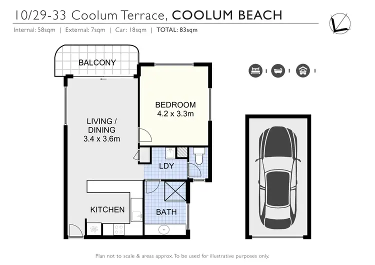 Floorplan of Homely unit listing, 10/29-33 Coolum Terrace, Coolum Beach QLD 4573