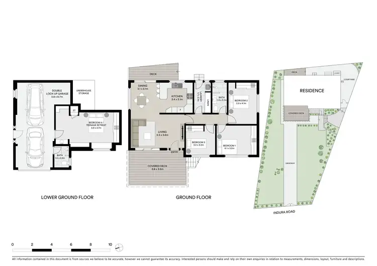 Floorplan of Homely house listing, 17 Indura Road, North Narrabeen NSW 2101